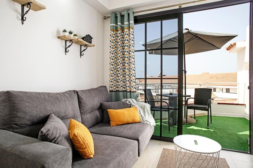 Royal Suite Diamantes I With Ac Лос Кристианос Экстерьер фото