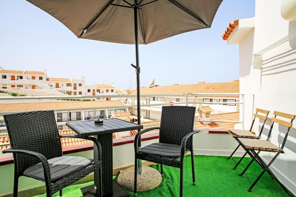 Royal Suite Diamantes I With Ac Лос Кристианос Экстерьер фото