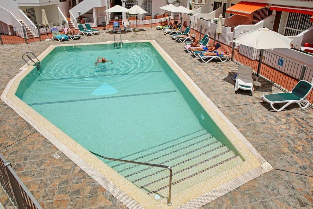 Royal Suite Diamantes I With Ac Лос Кристианос Экстерьер фото