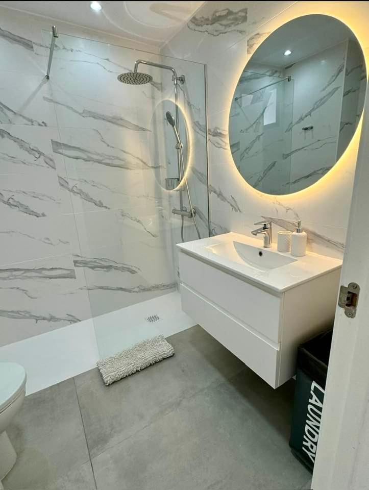 Royal Suite Diamantes I With Ac Лос Кристианос Экстерьер фото